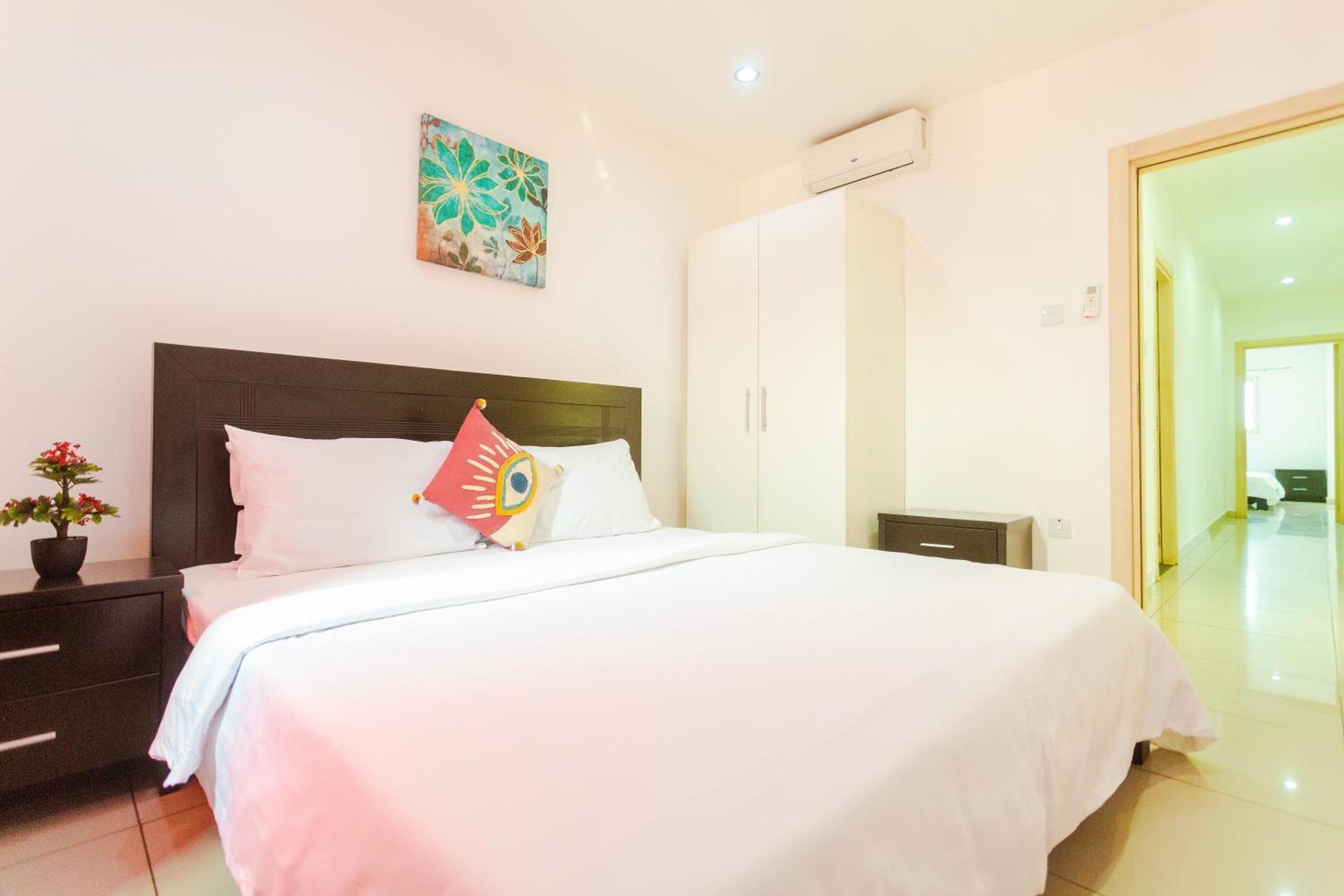 Accra Luxury Apartments Exterior foto