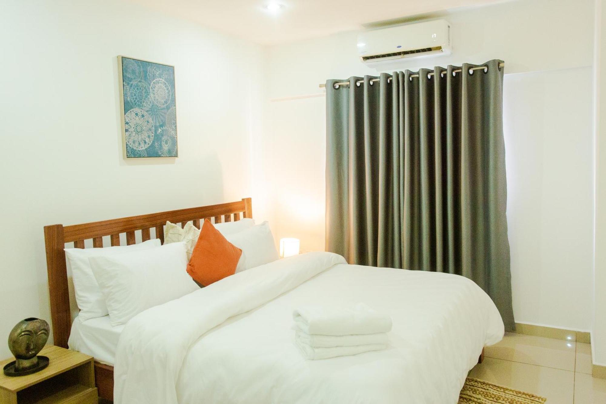 Accra Luxury Apartments Exterior foto