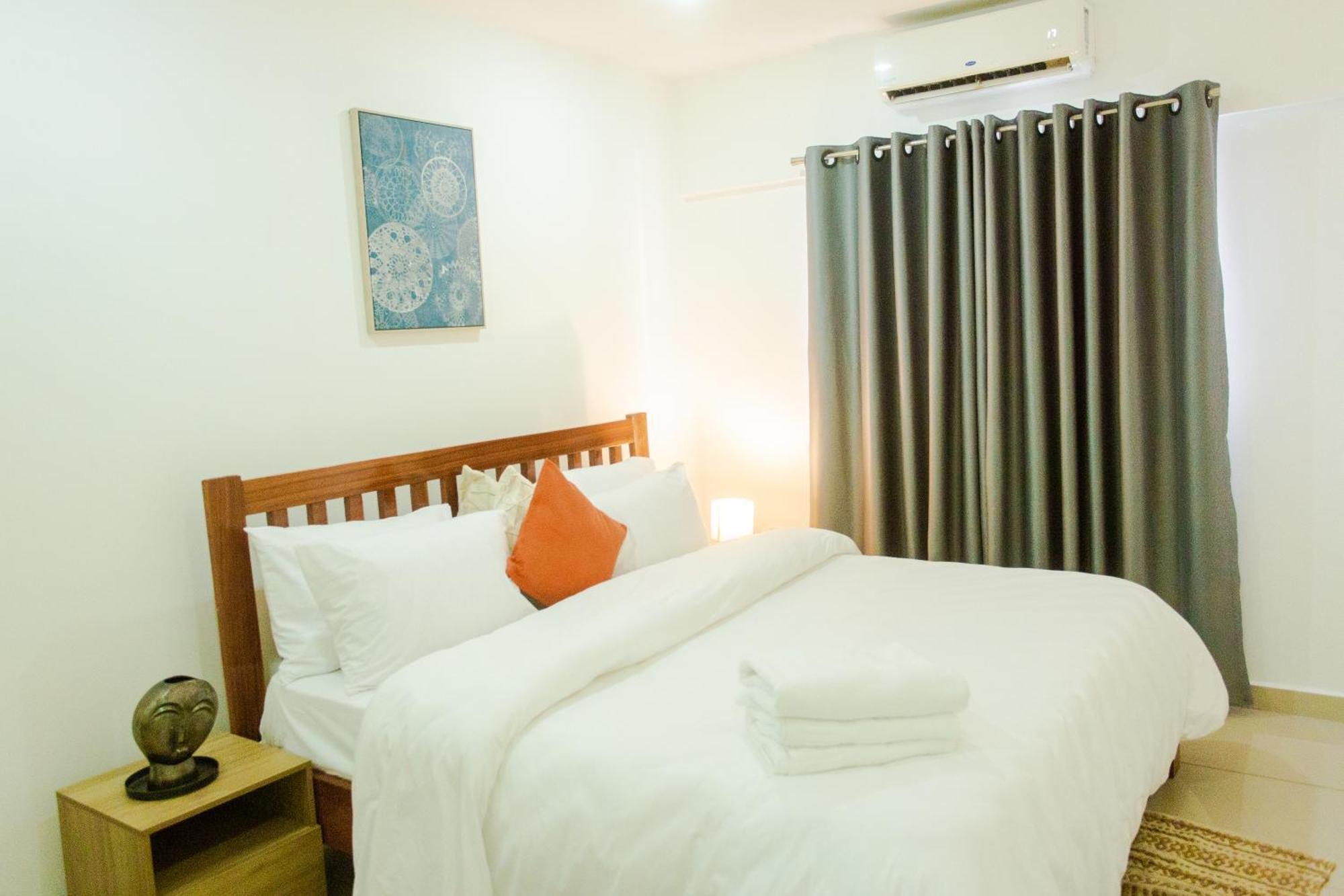 Accra Luxury Apartments Exterior foto